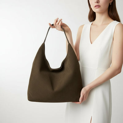 Gigi | Suede Tote Bag