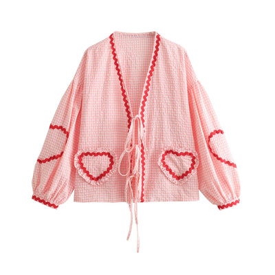 Tina - Heart Top