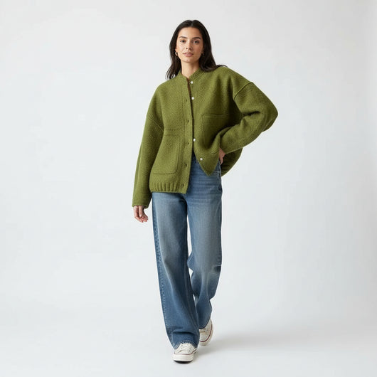 Nola | Giacca Bomber Oversize