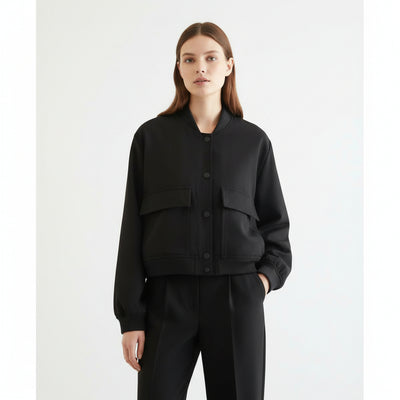 EMILY | BOMBER IN VELLUTO REALE