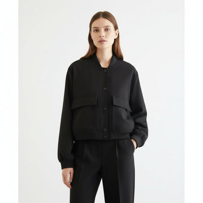 EMILY | BOMBER IN ROYAL VELVET