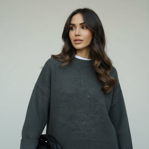 Nathalie - Autumn Knit Set