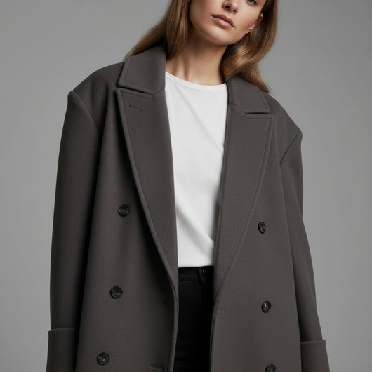 Juna | Cappotto oversize lungo