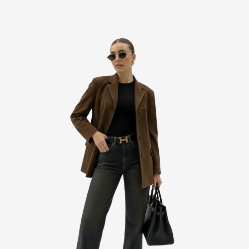 Dana | Giacca in Suede