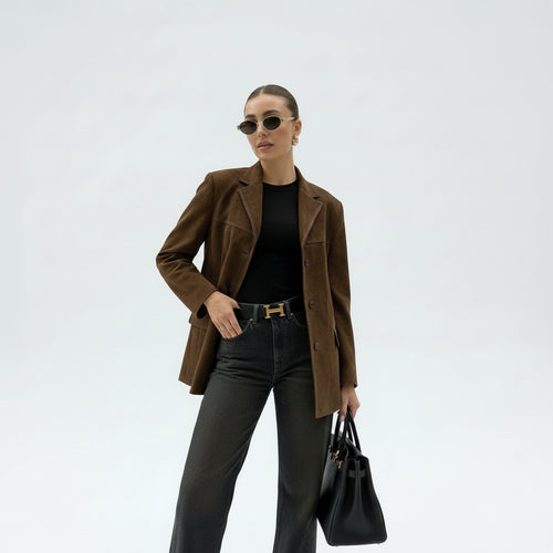 Dana | Giacca in Suede