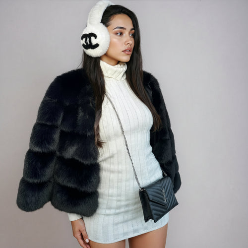 Valentina | Giacca in Eco-Pelliccia