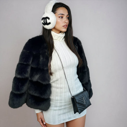 Valentina | Faux Fur Jacket