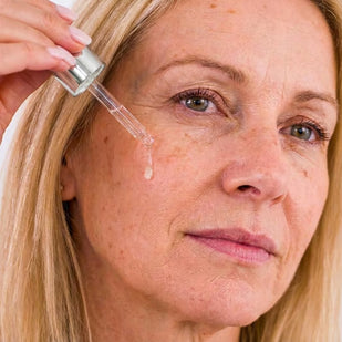 Apply the serum