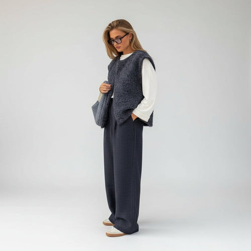 Emilia | Luxe Mohair Gilet