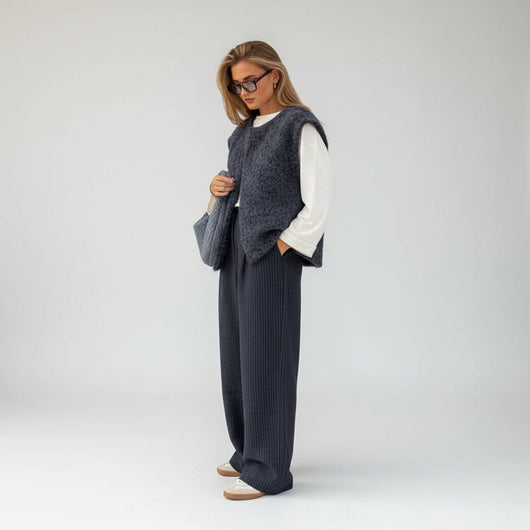 Emilia | Luxe Mohair Gilet