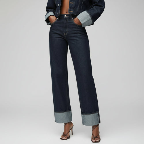Giada | Denim Set