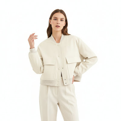 EMILY | BOMBER IN VELLUTO REALE
