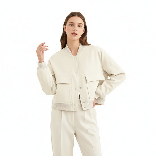 EMILY | BOMBER IN VELLUTO REALE