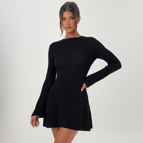 Abito Mini Adalee - Nero
