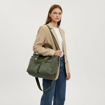 Candela – Double Zip Closure Bag