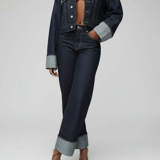 Giada | Denim Set