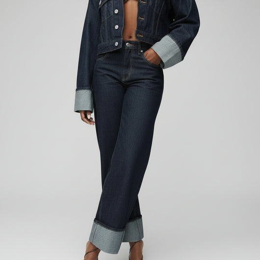 Giada | Set in Denim