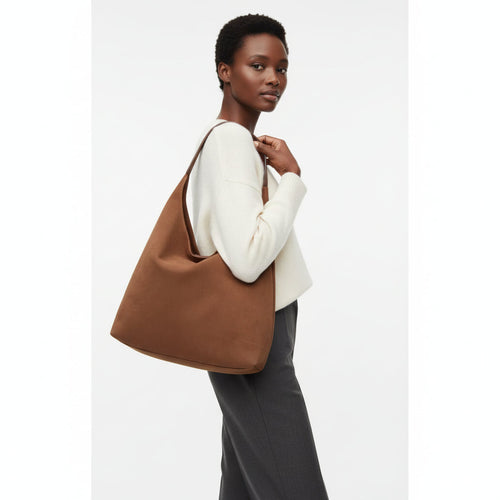 Gigi | Suede Tote Bag