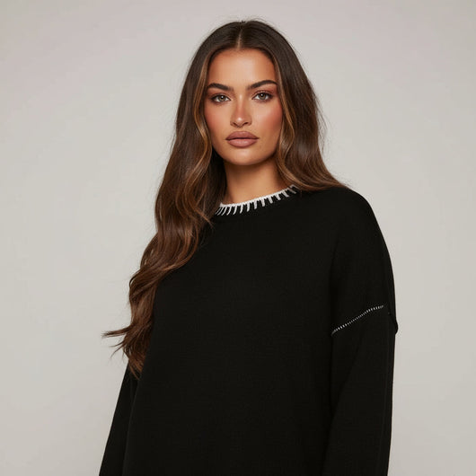 Nena - Comfortable Knitted Set