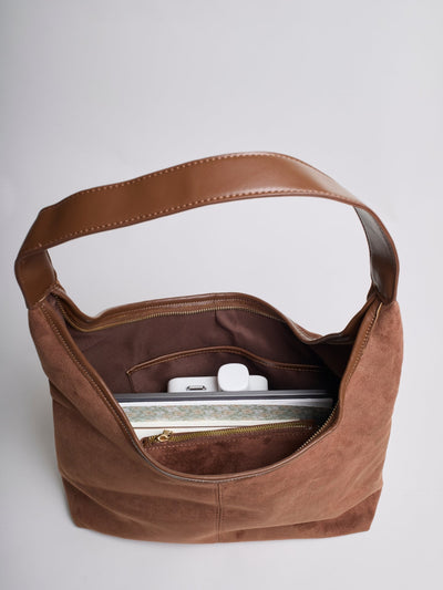 Jady | Suede Shoulder Bag