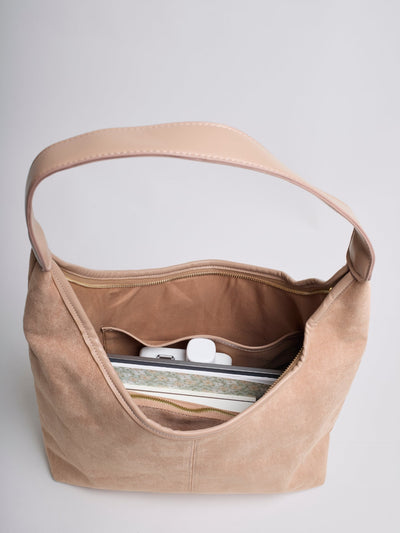 Jady | Suede Shoulder Bag