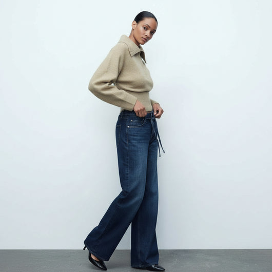 Nora | Maglione in Maglia