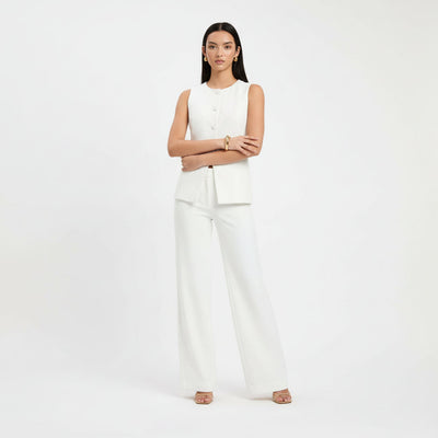 Silvana - Classy Sleeveless Top