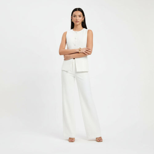 Silvana - Classy Sleeveless Top