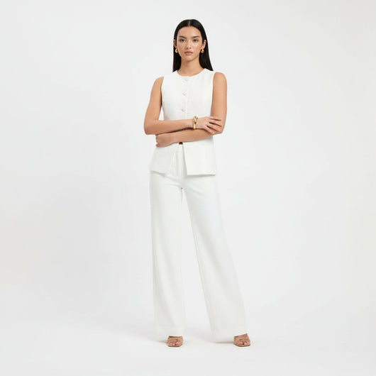 Silvana - Classy Sleeveless Top