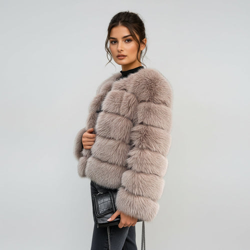 Valentina | Faux Fur Jacket