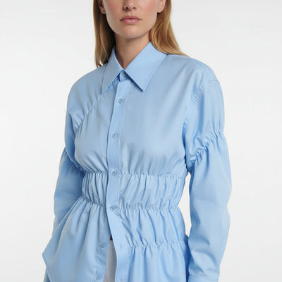 Natalia - Ruffled Blouse