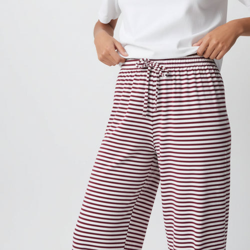 Aurora | Pantaloni a righe