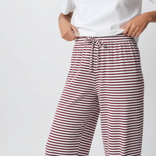 Aurora | Striped Trousers