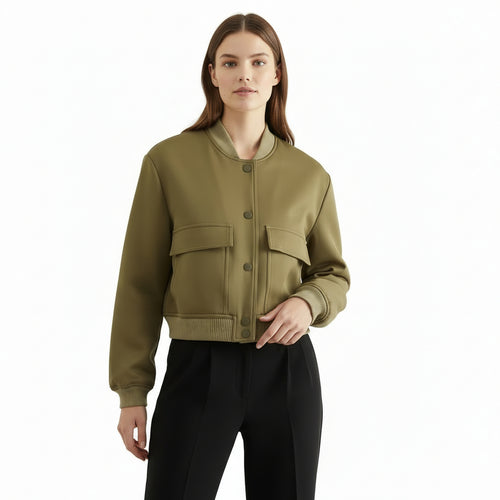 EMILY | BOMBER IN VELLUTO REALE