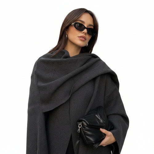 Mace | Cappotto Scarf Elegante