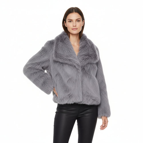 Macy | Cappotto in Pelliccia Sintetica