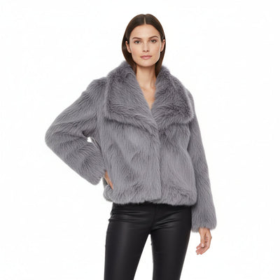 Macy | Synthetic Fur Coat