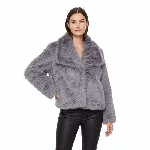 Macy | Synthetic Fur Coat