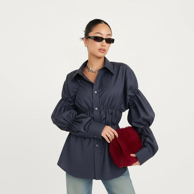 Natalia - Ruffled Blouse