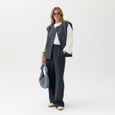Emilia | Gilet Luxe Mohair