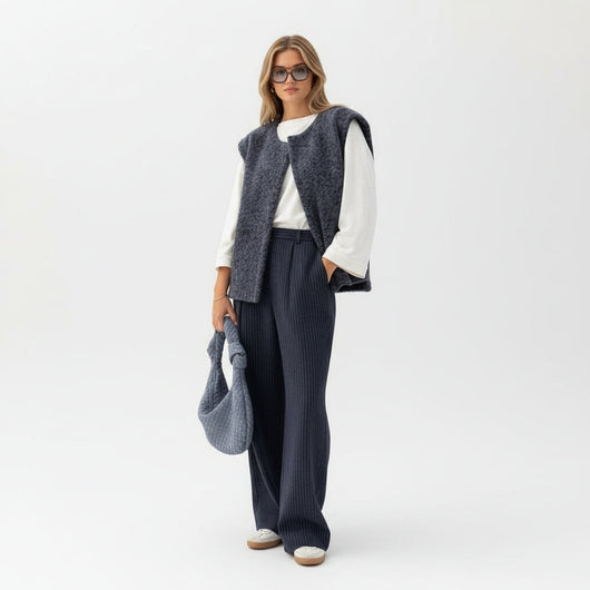 Emilia | Luxe Mohair Gilet