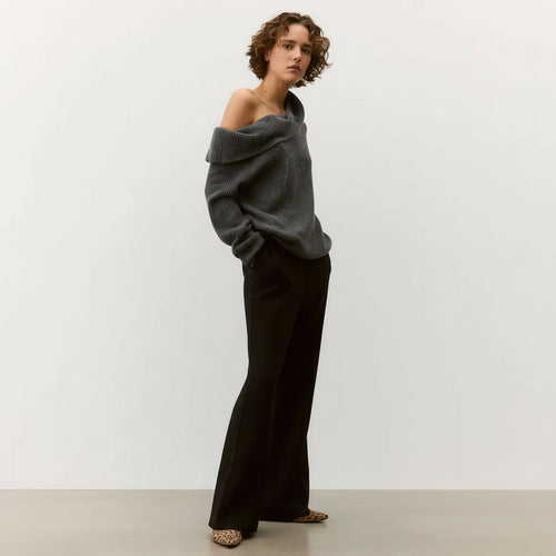 Sila | Off Shoulder Jumper