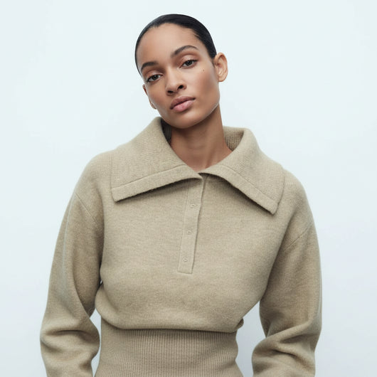 Nora | Maglione in Maglia