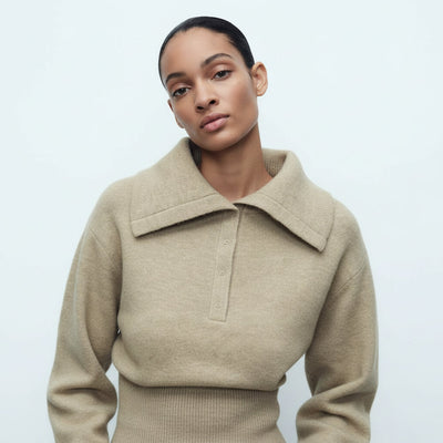 Nora | Knitted Sweater