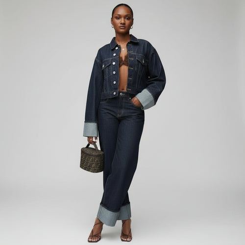 Giada | Set in Denim