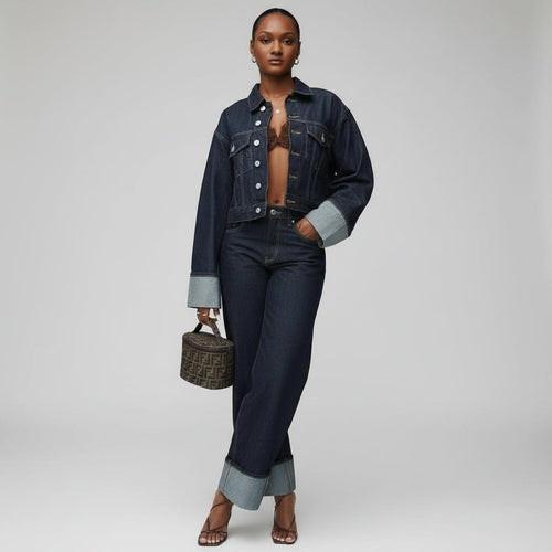 Giada | Denim Set
