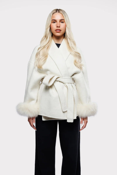 Alessandra | Elegant Coat