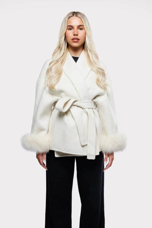 Alessandra | Elegant Coat