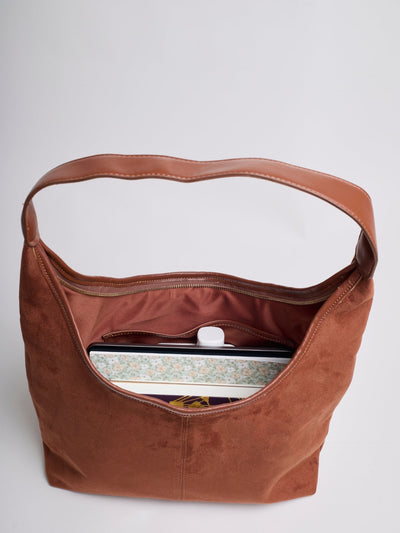 Jady | Suede Shoulder Bag