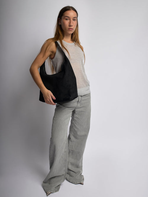 Jady | Suede Shoulder Bag